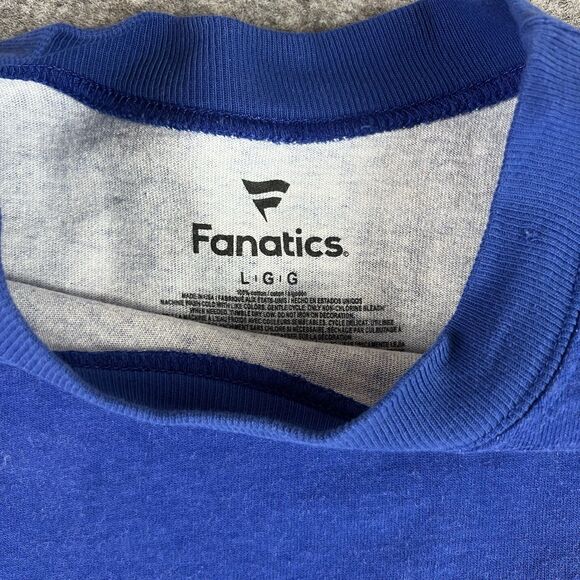 Fanatics Los Angeles Rams Long Sleeve Ombré 2021 Super Bowl Champions Size L - Picture 2 of 7